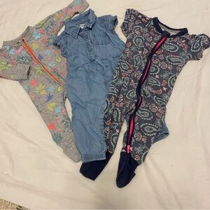 Girl One Piece Bundle - Gray, Blue, Navy Splendid & Bonds